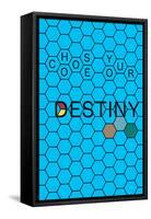 Choose Your Destiny-null-Framed Stretched Canvas