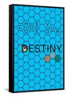 Choose Your Destiny-null-Framed Stretched Canvas