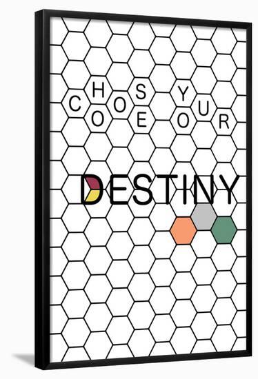 Choose Your Destiny-null-Framed Poster