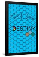 Choose Your Destiny-null-Framed Poster