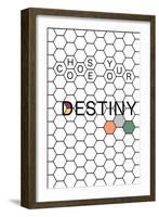 Choose Your Destiny-null-Framed Art Print