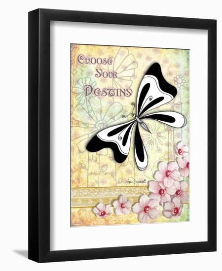 Choose Your Destiny-Megan Duncanson-Framed Giclee Print