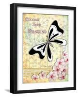 Choose Your Destiny-Megan Duncanson-Framed Giclee Print