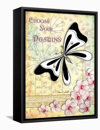 Choose Your Destiny-Megan Duncanson-Framed Stretched Canvas