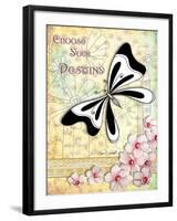 Choose Your Destiny-Megan Duncanson-Framed Giclee Print