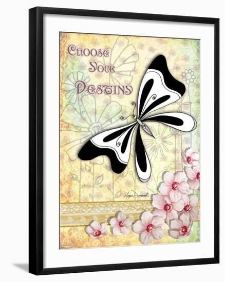 Choose Your Destiny-Megan Duncanson-Framed Giclee Print