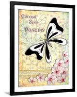 Choose Your Destiny-Megan Duncanson-Framed Giclee Print