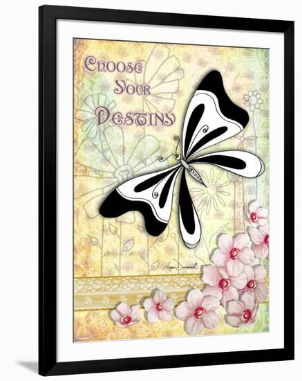 Choose Your Destiny-Megan Duncanson-Framed Giclee Print