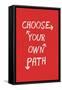 Choose Your Own Path-null-Framed Stretched Canvas