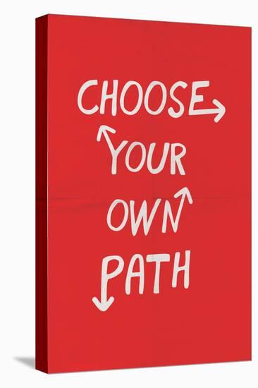 Choose Your Own Path-null-Stretched Canvas