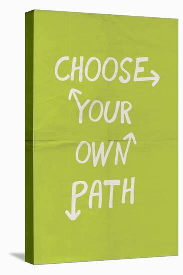 Choose Your Own Path-null-Stretched Canvas