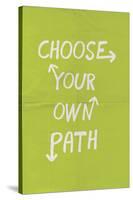 Choose Your Own Path-null-Stretched Canvas