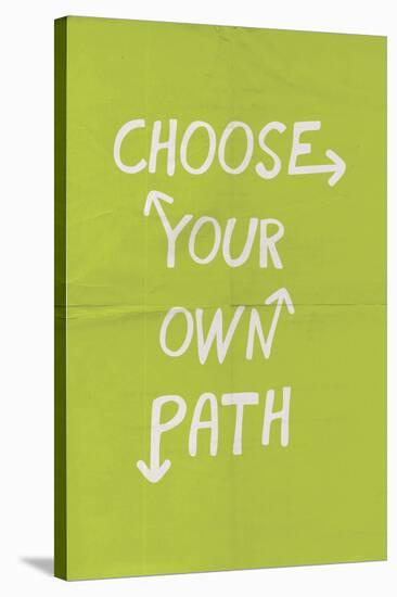 Choose Your Own Path-null-Stretched Canvas