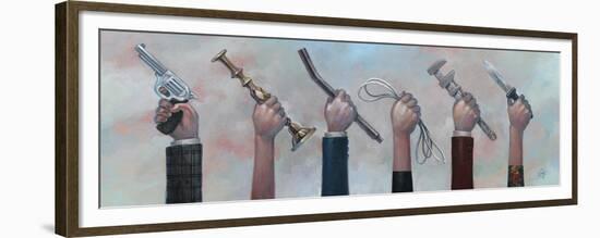 Choose Your Weapon-Aaron Jasinski-Framed Premium Giclee Print