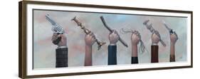 Choose Your Weapon-Aaron Jasinski-Framed Premium Giclee Print