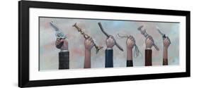 Choose Your Weapon-Aaron Jasinski-Framed Premium Giclee Print