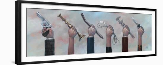 Choose Your Weapon-Aaron Jasinski-Framed Premium Giclee Print