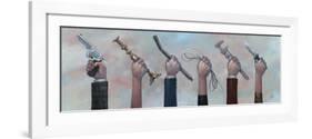 Choose Your Weapon-Aaron Jasinski-Framed Art Print