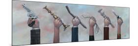 Choose Your Weapon-Aaron Jasinski-Mounted Art Print