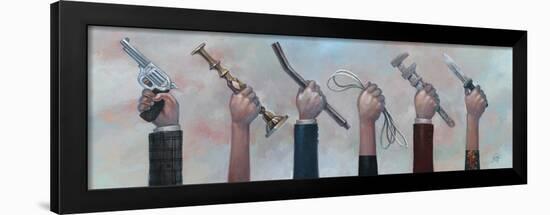 Choose Your Weapon-Aaron Jasinski-Framed Art Print