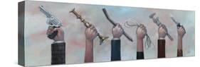 Choose Your Weapon-Aaron Jasinski-Stretched Canvas