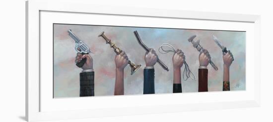 Choose Your Weapon-Aaron Jasinski-Framed Art Print