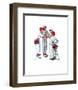 Choosin' Up-Norman Rockwell-Framed Art Print