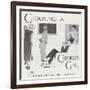 "Choosing a Chorus Girl", a Producer and His Assistant Assess Candidates for Their Next Revue-Higgins-Framed Art Print