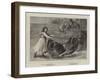 Choosing His Christmas Turkey, the March Past-Samuel Edmund Waller-Framed Giclee Print