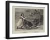 Choosing His Christmas Turkey, the March Past-Samuel Edmund Waller-Framed Giclee Print