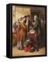 Choosing the Wedding Gown-William Mulready-Framed Stretched Canvas