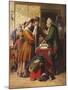 Choosing the Wedding Gown-William Mulready-Mounted Giclee Print