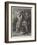 Choosing the Wedding Gown-John Wykeham Archer-Framed Giclee Print