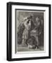 Choosing the Wedding Gown-John Wykeham Archer-Framed Giclee Print