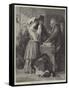 Choosing the Wedding Gown-John Wykeham Archer-Framed Stretched Canvas