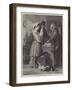 Choosing the Wedding Gown-John Wykeham Archer-Framed Giclee Print