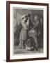 Choosing the Wedding Gown-John Wykeham Archer-Framed Giclee Print