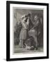 Choosing the Wedding Gown-John Wykeham Archer-Framed Giclee Print