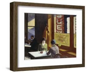 Chop Suey, 1929-Edward Hopper-Framed Art Print