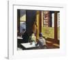 Chop Suey, 1929-Edward Hopper-Framed Giclee Print