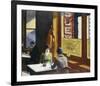 Chop Suey, 1929-Edward Hopper-Framed Giclee Print