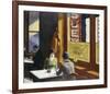 Chop Suey, 1929-Edward Hopper-Framed Giclee Print