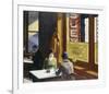 Chop Suey, 1929-Edward Hopper-Framed Giclee Print