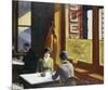 Chop Suey, 1929-Edward Hopper-Mounted Giclee Print