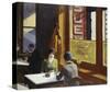 Chop Suey, 1929-Edward Hopper-Stretched Canvas