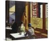 Chop Suey, 1929-Edward Hopper-Stretched Canvas