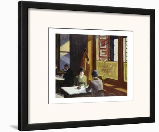 Chop Suey, 1929-Edward Hopper-Framed Art Print