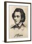 Chopin, Anon Etching-null-Framed Art Print