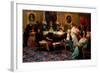 Chopin Playing the Piano in Prince Radziwill's Salon, 1887-Henryk Siemiradzki-Framed Giclee Print