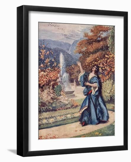 Chopin Valse D Flat 6-Norman Price-Framed Art Print